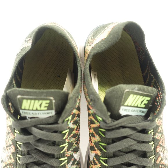 Nike Free 4.0 Flyknit  Running Shoes - Women's Size 6.5 - Picture 8 of 10